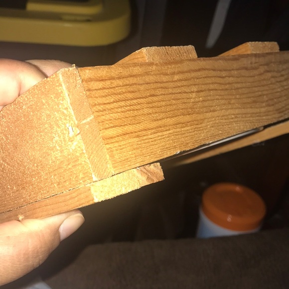 Artables Canada snowman ⛄️ plate with wooden box - Picture 6 of 7